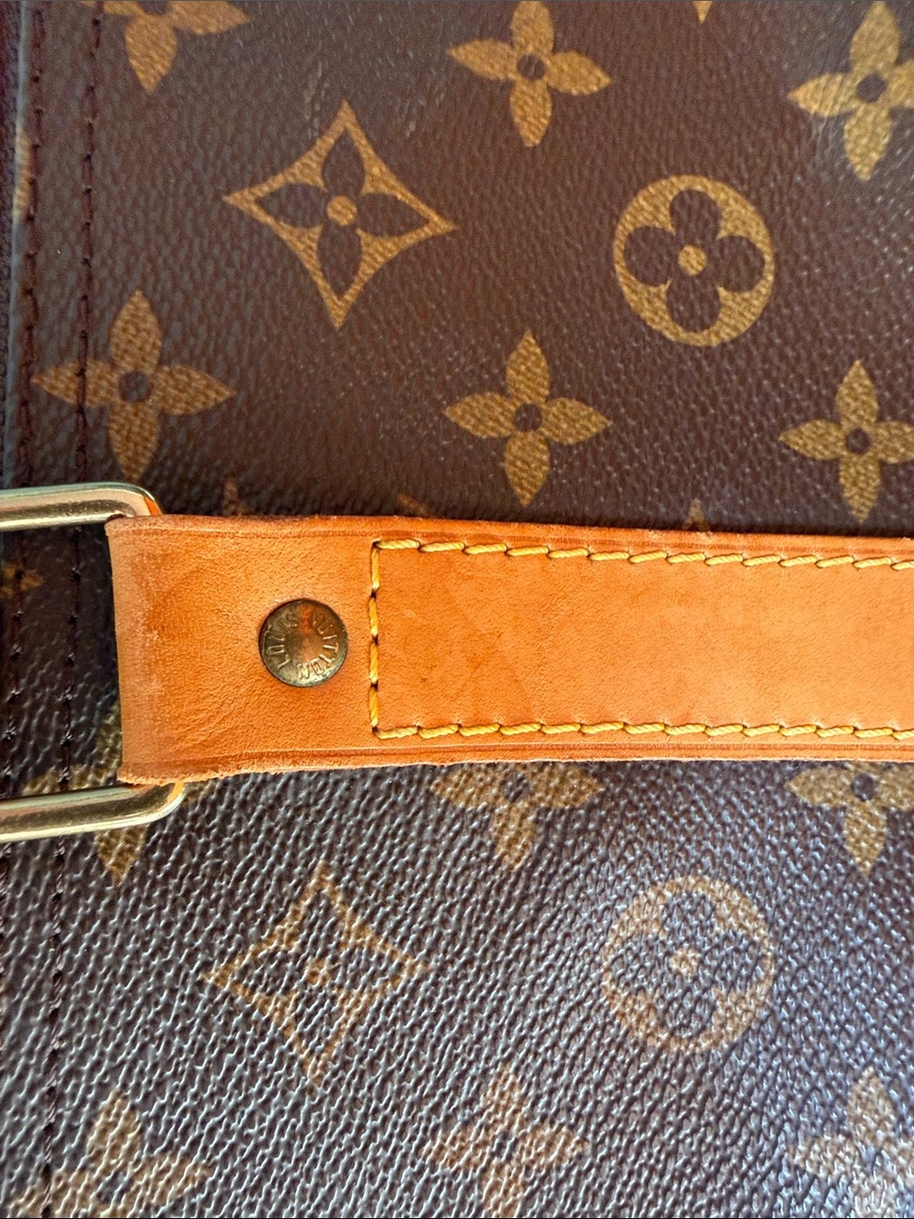 Louis Vuitton Monogram Keepall Bandouliere 60 - Picture 12 of 16